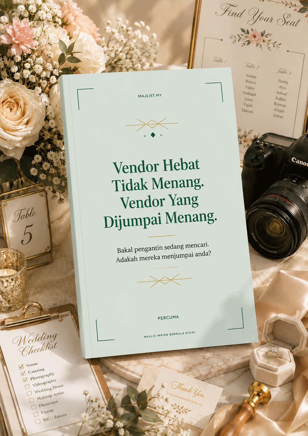 Vendor Hebat Tidak Menang. Vendor Yang Dijumpai Menang.