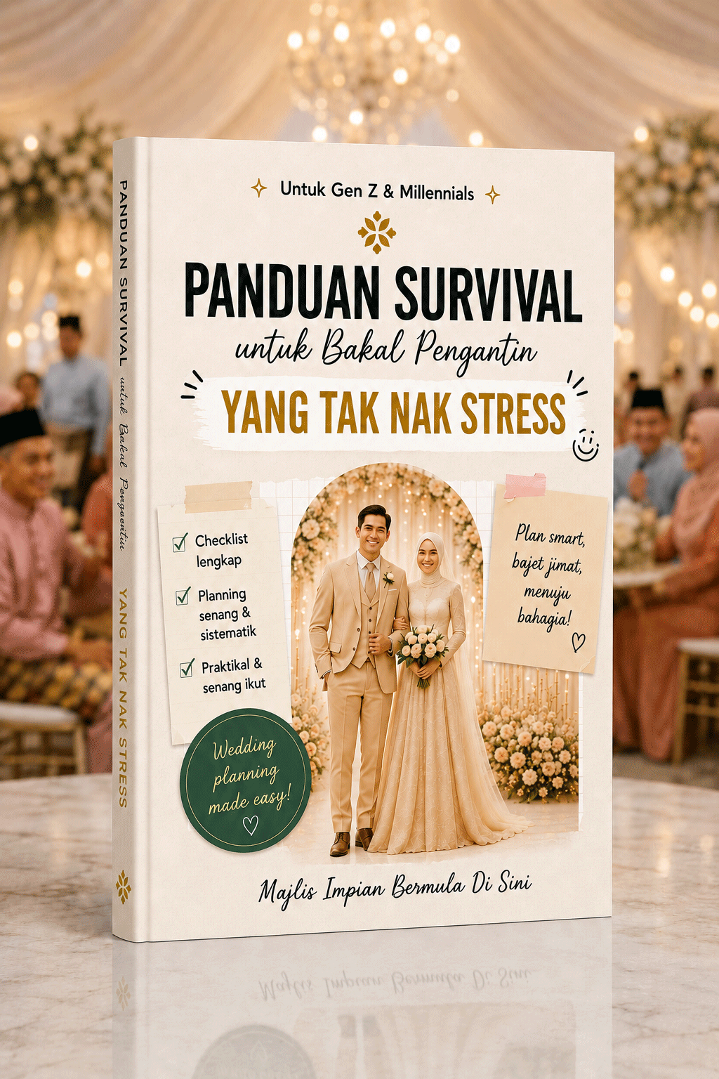Panduan Survival Pengantin Gen Z & Millenial.